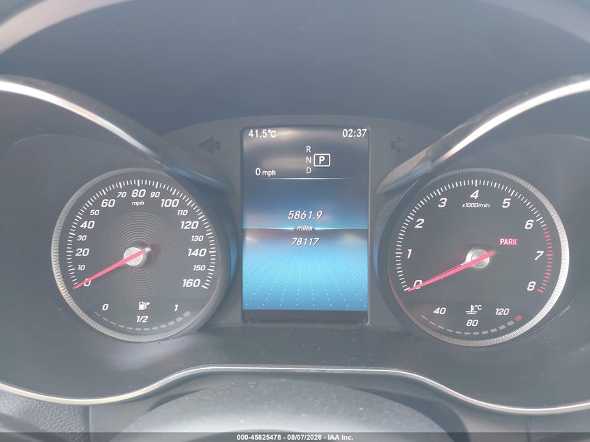 2020 MERCEDES-BENZ C 300 auction photo 7