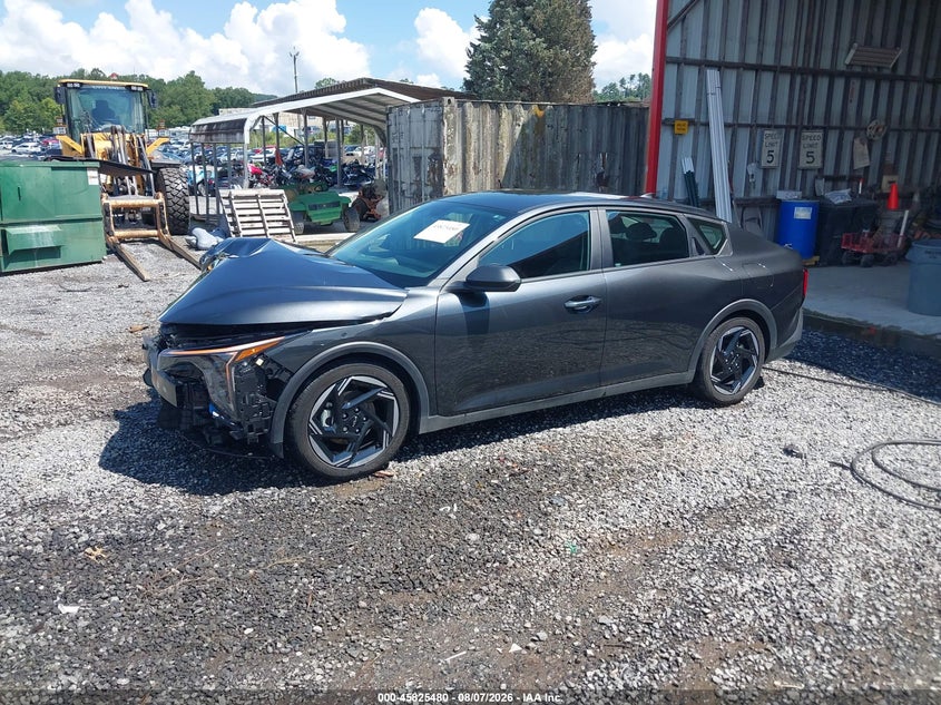 Vin: 3kpfu4de5se023022, lot: 46324361, kia k4 ex 20252