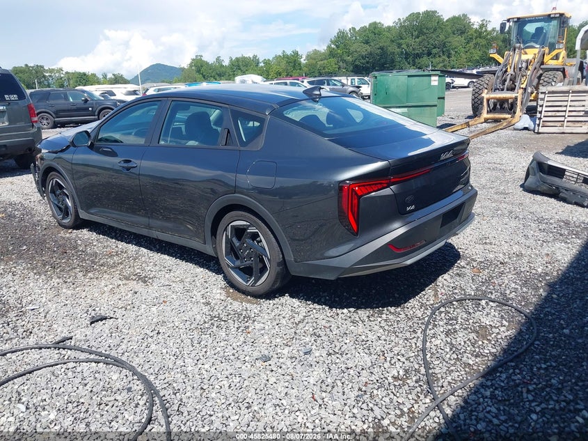 Vin: 3kpfu4de5se023022, lot: 46324361, kia k4 ex 20253