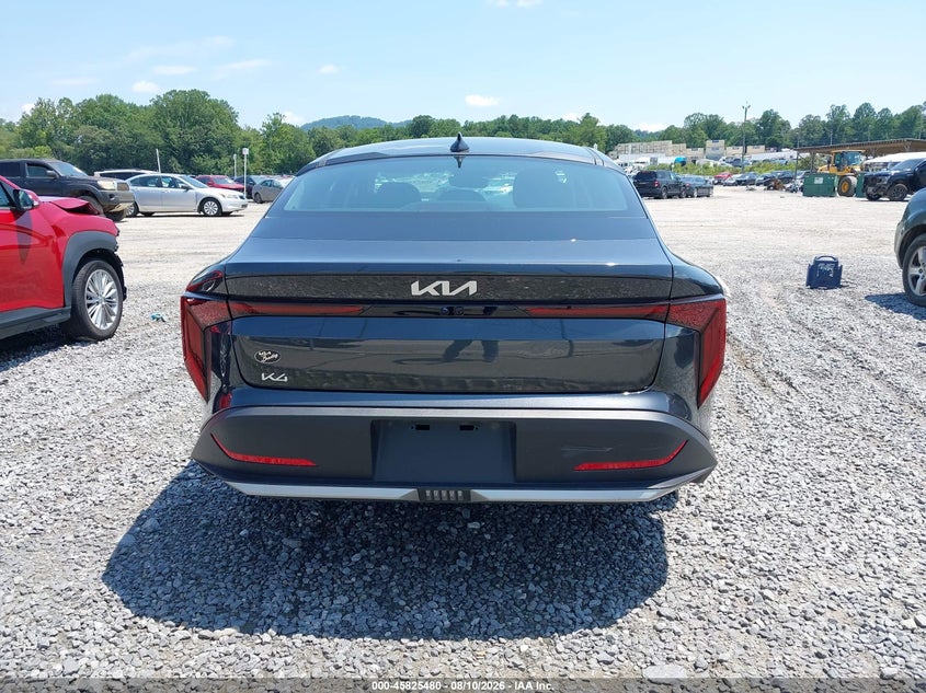 KIA K4 2025 VIN 3KPFU4DE5SE023022