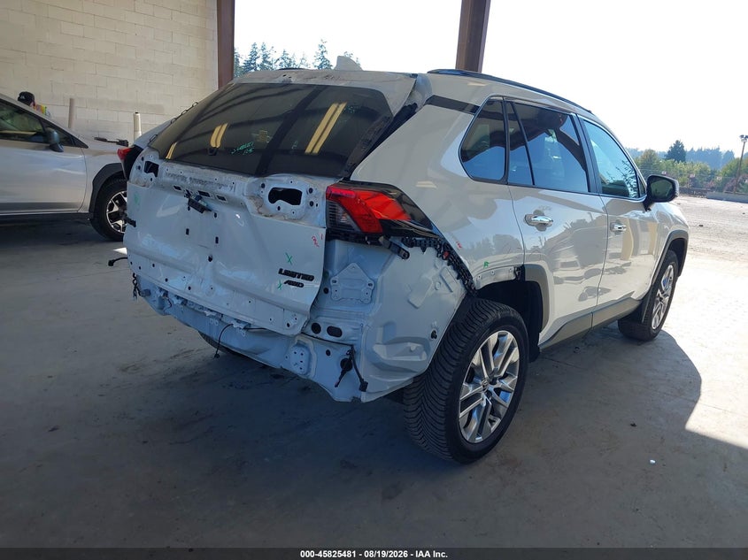 Vin: 2t3n1rfv9nw325260, lot: 46324362, toyota rav4 limited 20224