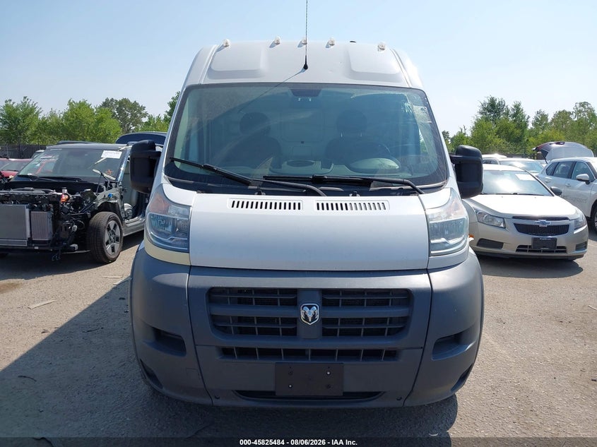 RAM PROMASTER 3500 2015 VIN 3C6URVHD9FE510480