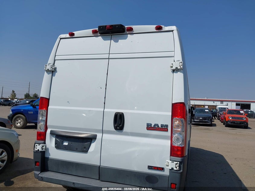 RAM PROMASTER 3500 2015 VIN 3C6URVHD9FE510480