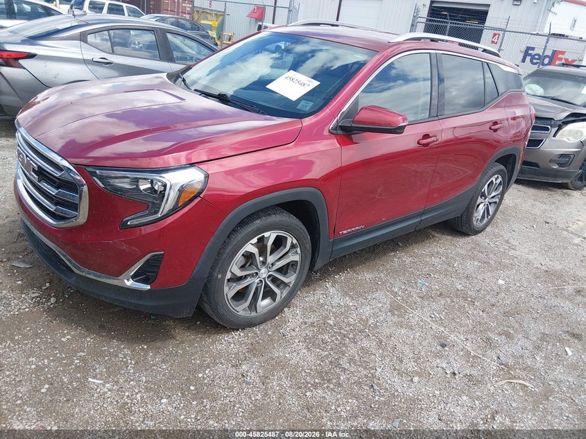 Vin: 3gkalpex4kl300502, lot: 46324368, gmc terrain slt 20192