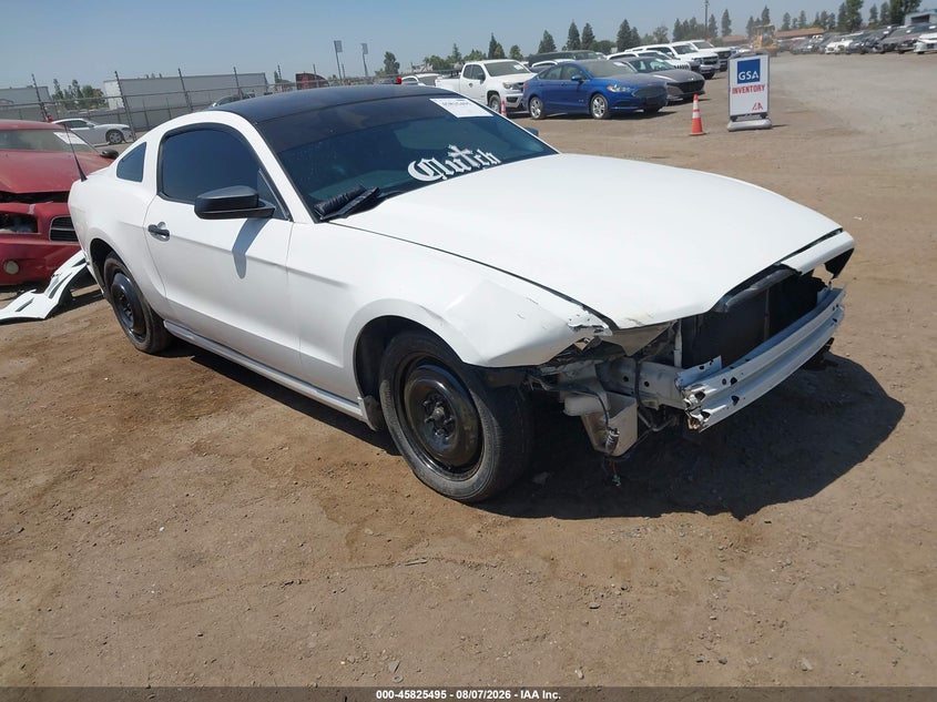Vin: 1zvbp8am8d5246563, lot: 46324376, ford mustang v6 2013 img_1
