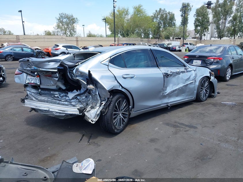 Vin: 58ada1c1xru052531, lot: 46324377, lexus es 300h 20244