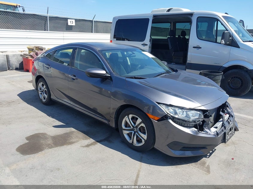 2018 HONDA CIVIC auction photo 1