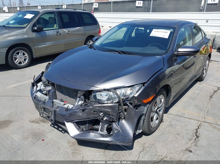 2018 HONDA CIVIC auction photo 6