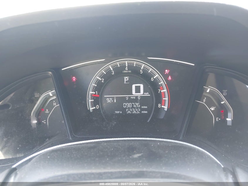 2018 HONDA CIVIC auction photo 7