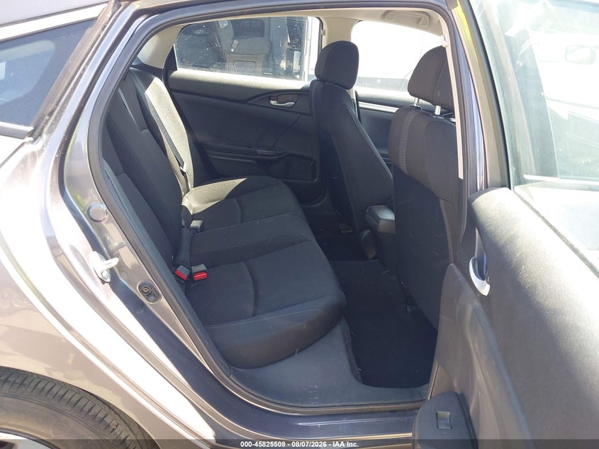 2018 HONDA CIVIC auction photo 8