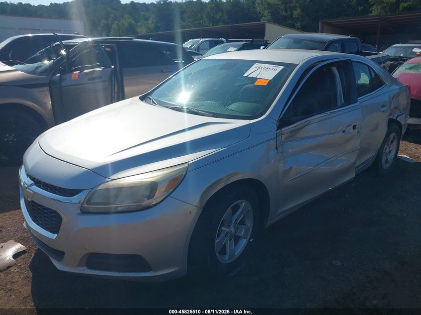 2016 CHEVROLET MALIBU LIMITED auction photo 2