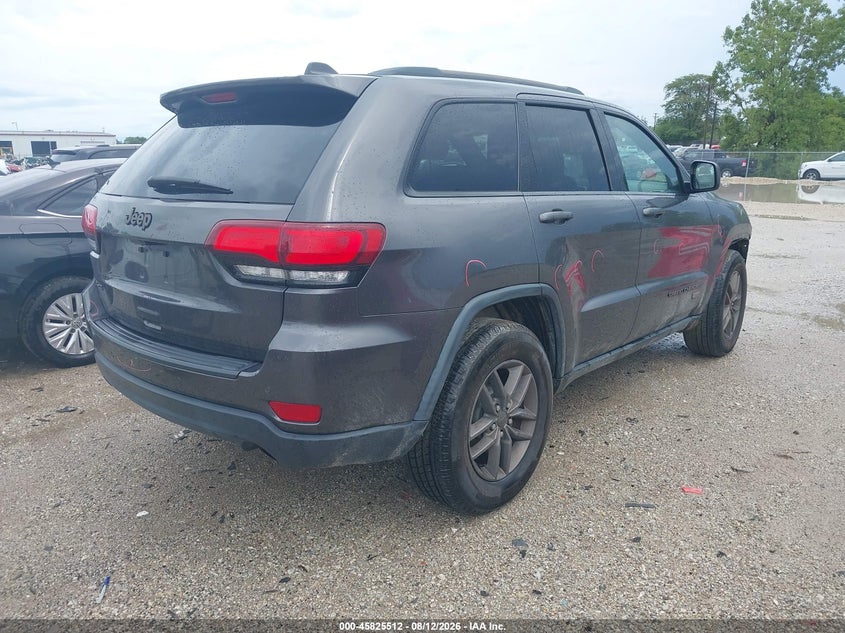 Vin: 1c4rjfag2gc444217, lot: 46324393, jeep grand cherokee 75th anniversary 20164