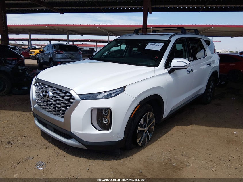 Vin: km8r24he4nu378259, lot: 46324394, hyundai palisade sel 20222