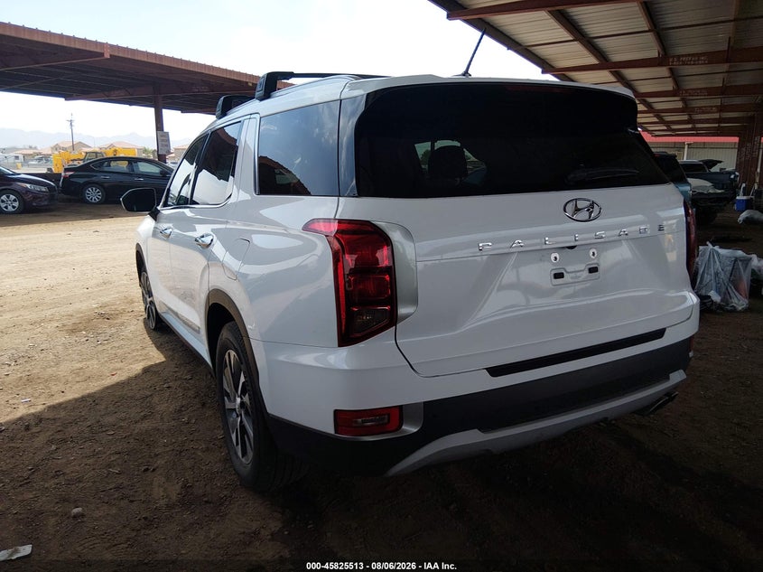 Vin: km8r24he4nu378259, lot: 46324394, hyundai palisade sel 20223