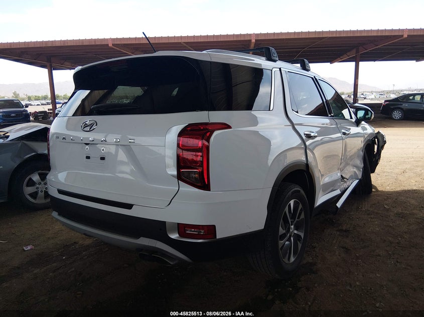 Vin: km8r24he4nu378259, lot: 46324394, hyundai palisade sel 20224