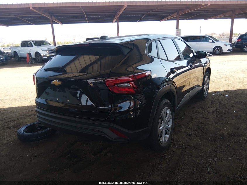 Vin: kl77lfe22rc204150, lot: 46324397, chevrolet trax fwd sp 20244