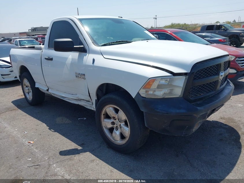 Vin: 3c6jr6ag5eg104163, lot: 46324400, ram 1500 tradesman 2014 img_1