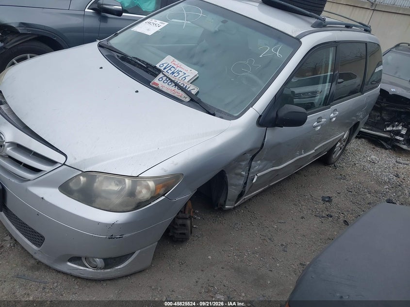 2005 MAZDA MPV auction photo 2