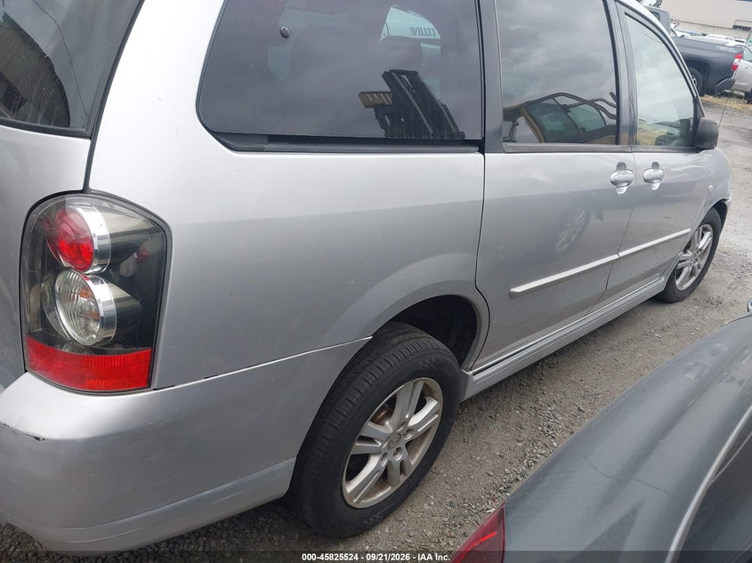2005 MAZDA MPV auction photo 4