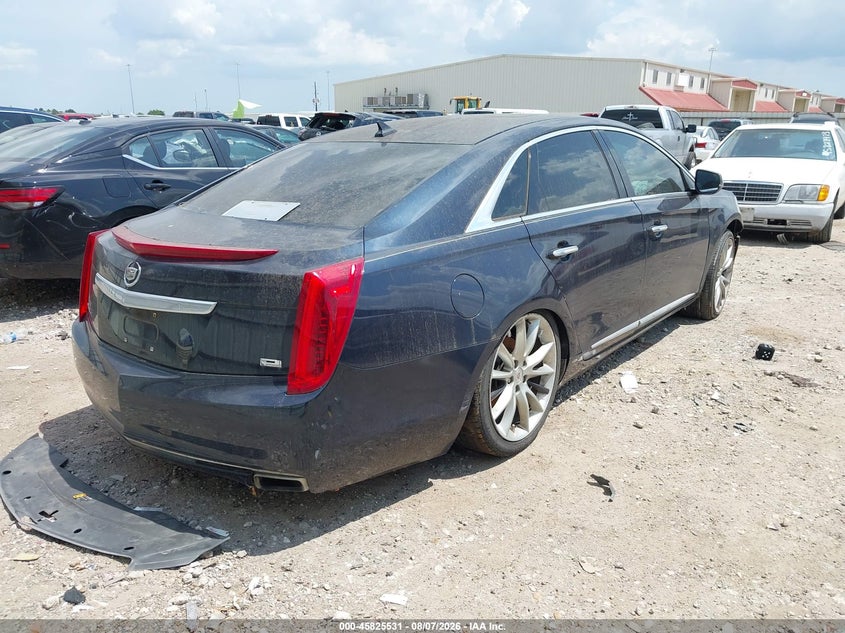 2013 CADILLAC XTS auction photo 4