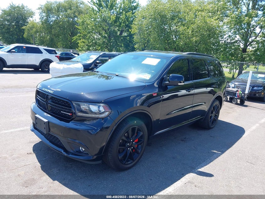 Vin: 1c4rdjdg7hc799309, lot: 46324414, dodge durango gt awd 20172