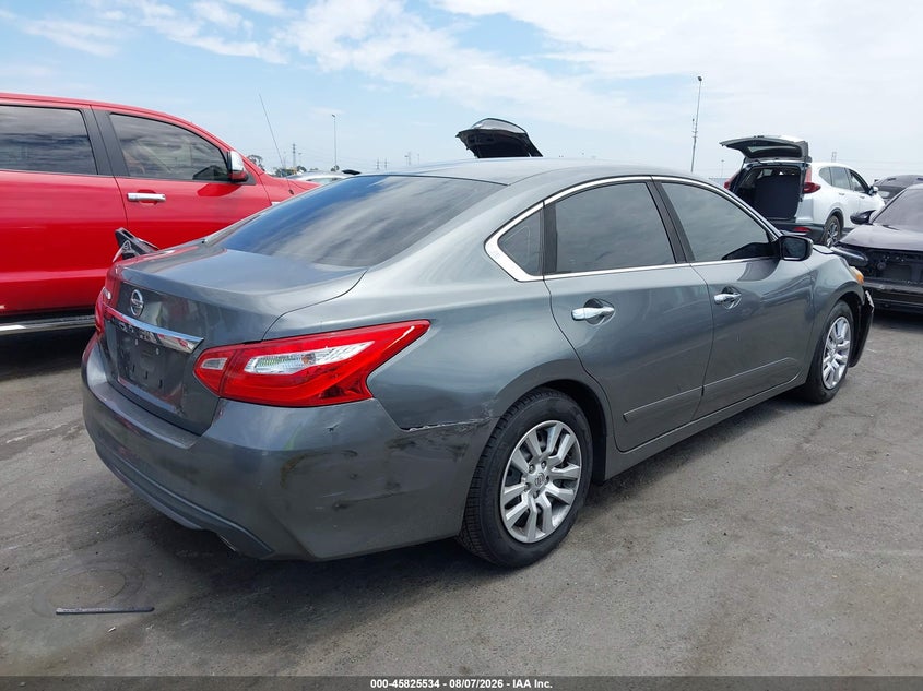 Vin: 1n4al3ap6hn323093, lot: 46324415, nissan altima 2.5 s 20174