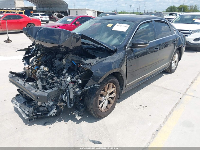 Vin: 1vwat7a38hc031727, lot: 46324416, volkswagen passat 1.8t s 20172