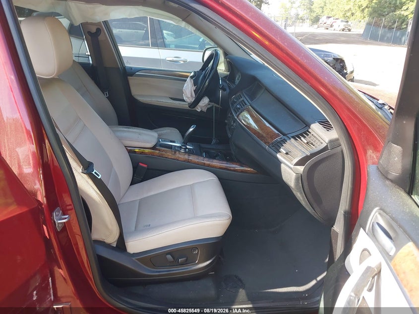 BMW X5 2013 VIN 5UXZV4C52D0G54982