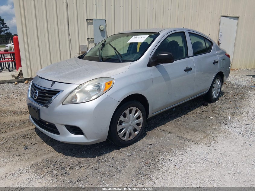 Vin: 3n1cn7ap3cl824040, lot: 46324433, nissan versa 1.6 s 20122