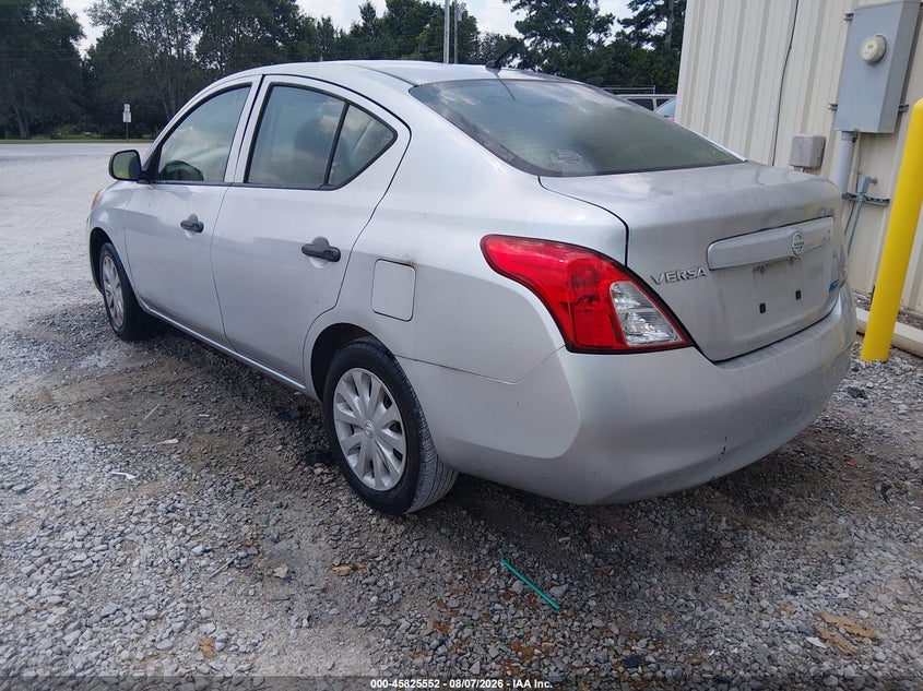 Vin: 3n1cn7ap3cl824040, lot: 46324433, nissan versa 1.6 s 20123