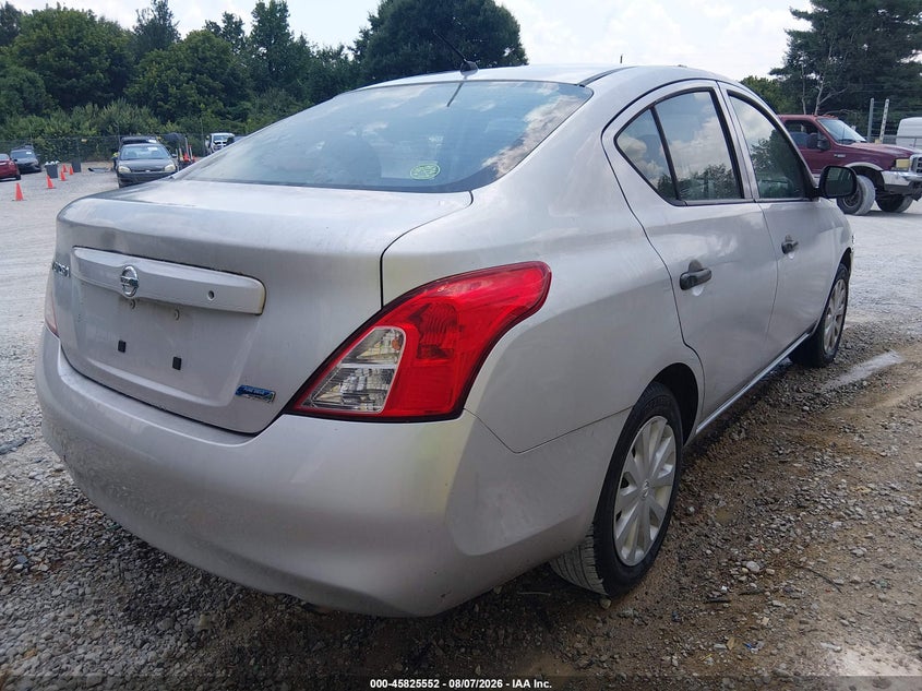 Vin: 3n1cn7ap3cl824040, lot: 46324433, nissan versa 1.6 s 20124