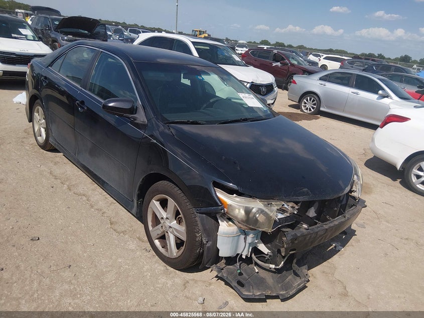 Vin: 4t1bf1fk2eu755460, lot: 46324449, toyota camry se 2014 img_1