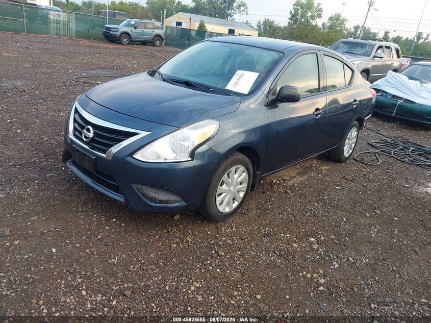 Vin: 3n1cn7ap2fl808917, lot: 46324466, nissan versa 1.6 s 20152