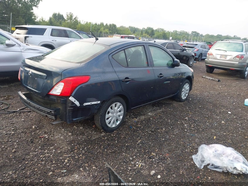 Vin: 3n1cn7ap2fl808917, lot: 46324466, nissan versa 1.6 s 20154