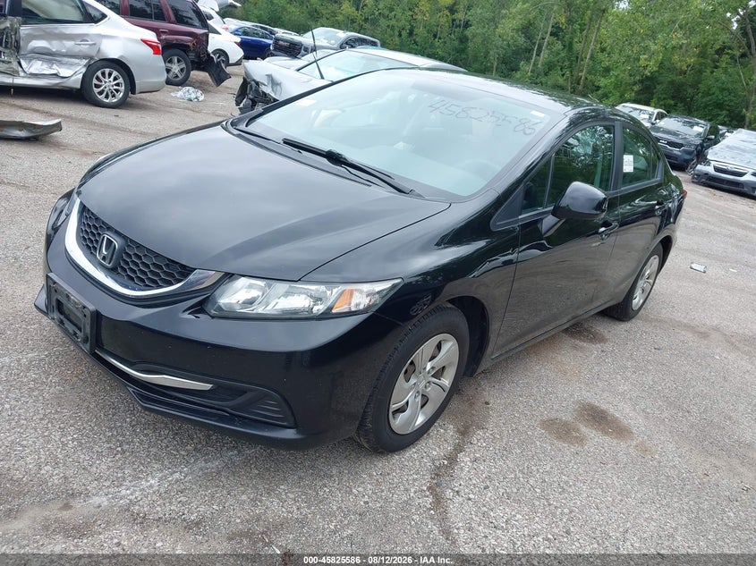2013 HONDA CIVIC auction photo 2