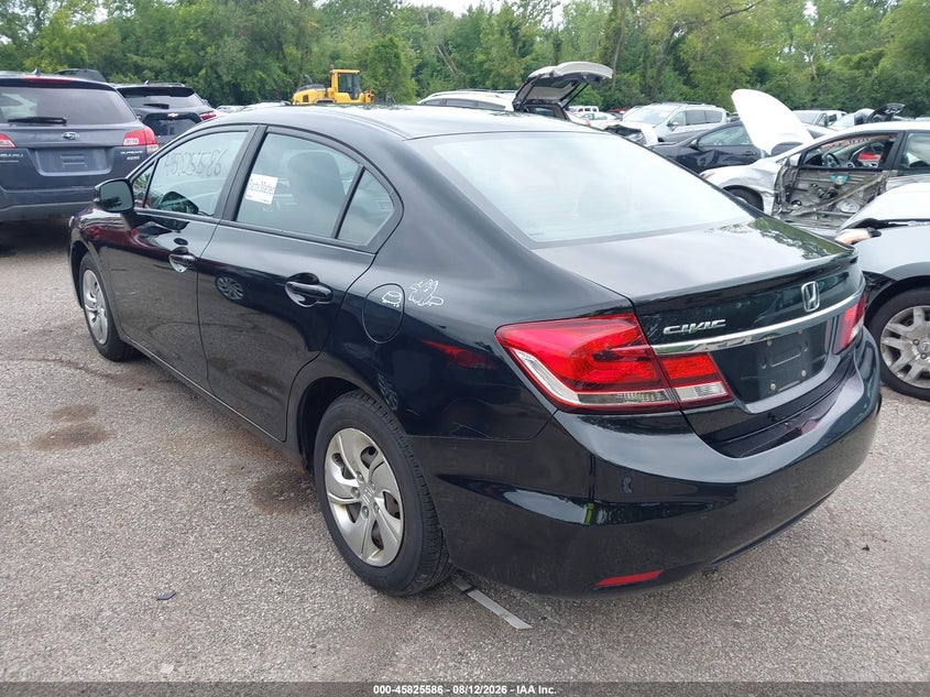 2013 HONDA CIVIC auction photo 3
