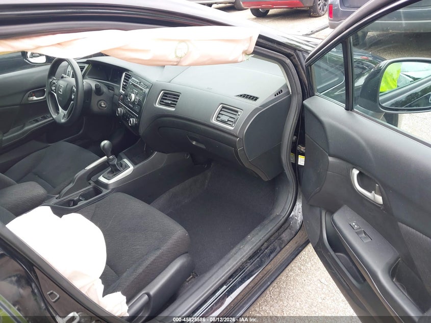 2013 HONDA CIVIC auction photo 5