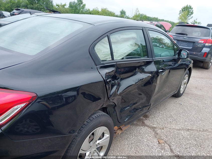 2013 HONDA CIVIC auction photo 6