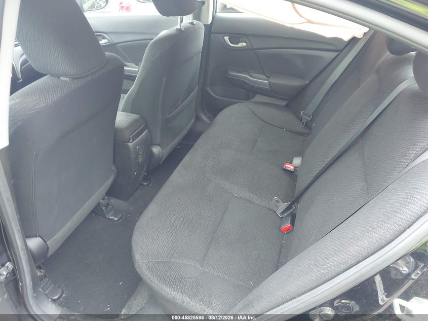 2013 HONDA CIVIC auction photo 8