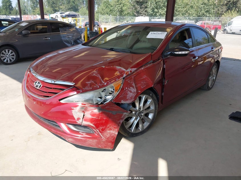 Vin: 5npeb4ac5ch326948, lot: 46324478, hyundai sonata gls 20122