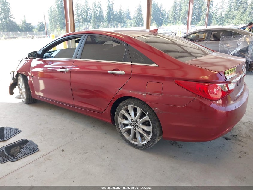 Vin: 5npeb4ac5ch326948, lot: 46324478, hyundai sonata gls 20123