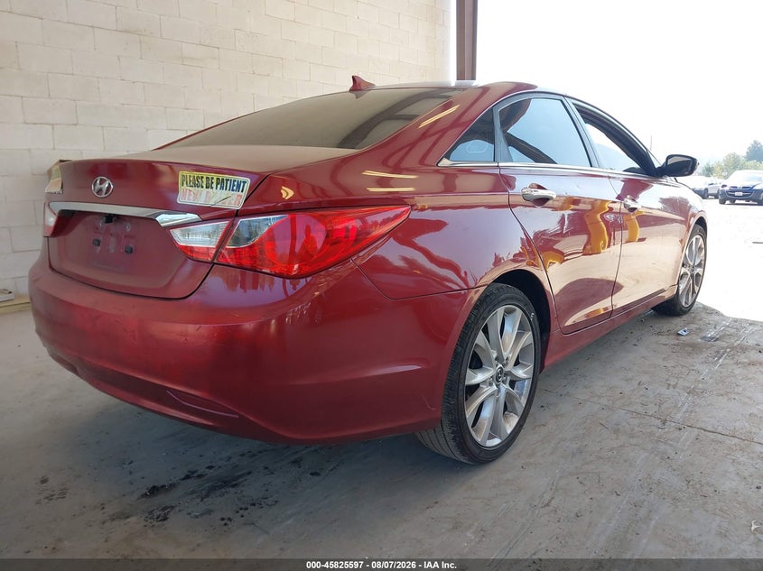 Vin: 5npeb4ac5ch326948, lot: 46324478, hyundai sonata gls 20124