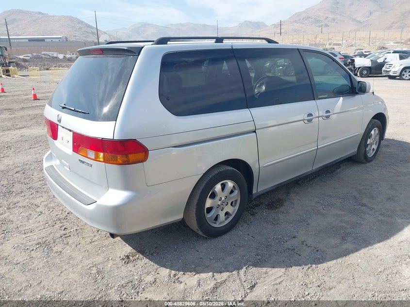 2004 HONDA ODYSSEY auction photo 4