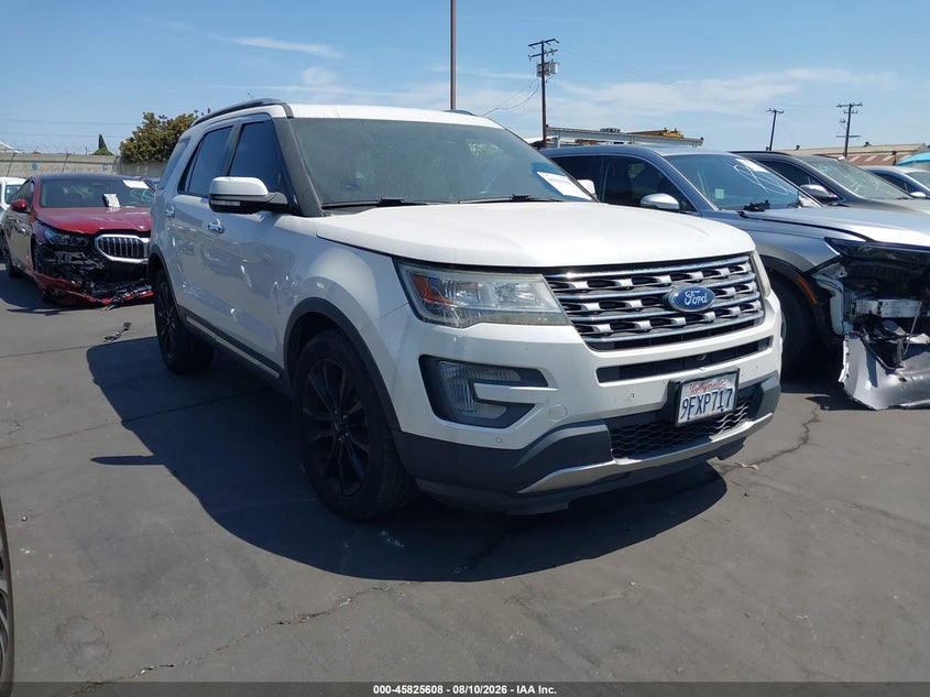 Vin: 1fm5k8f89hgd13381, lot: 46324489, ford explorer limited 2017 img_1