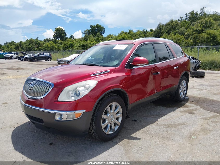 Vin: 5gakrced6cj357341, lot: 46324493, buick enclave leather 20122