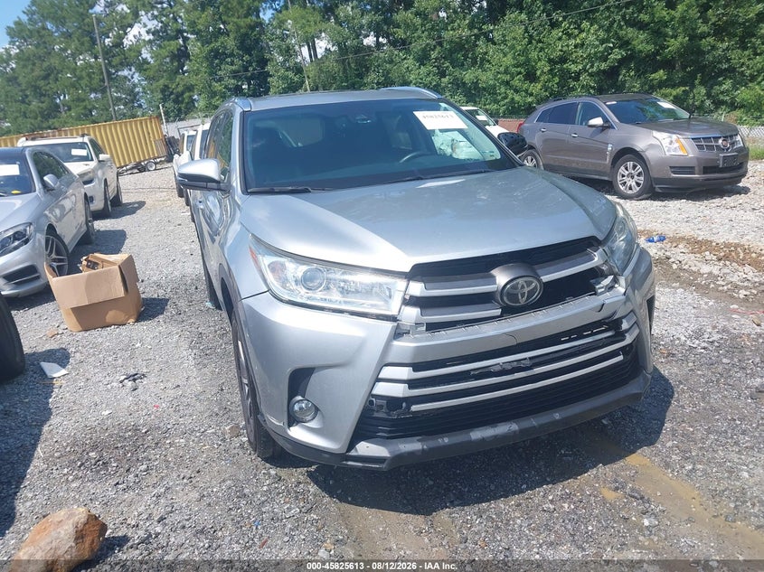 Vin: 5tdkzrfh9hs521355, lot: 46324494, toyota highlander xle 2017 img_1