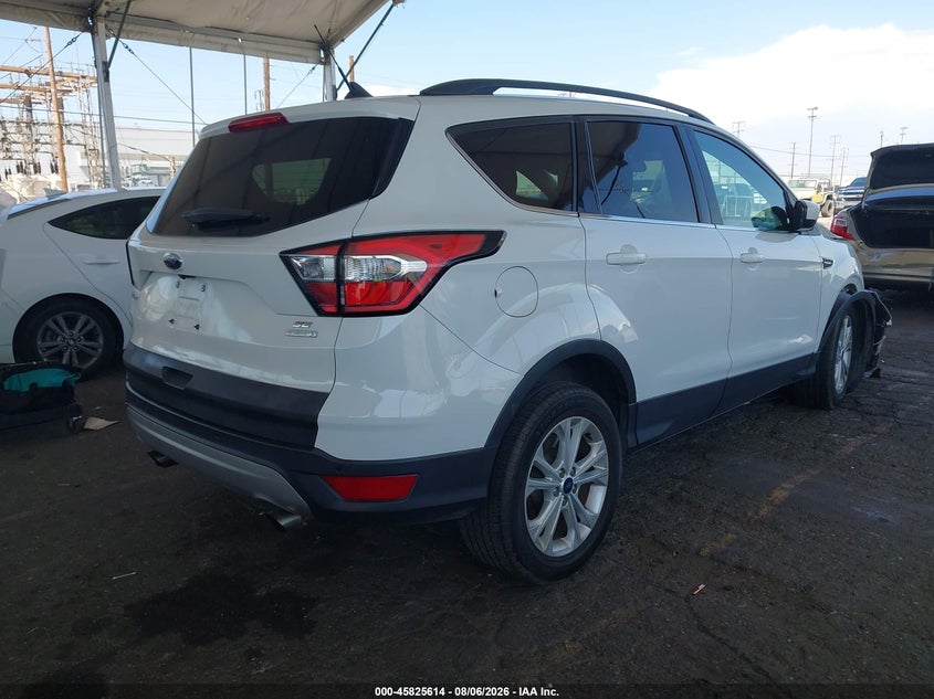 Vin: 1fmcu0gd6jua05249, lot: 46324495, ford escape se 20184