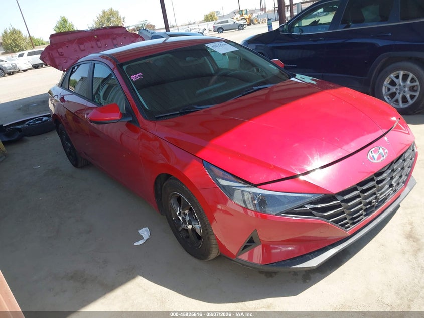 Vin: kmhll4ag3mu198106, lot: 46324497, hyundai elantra se 2021 img_1
