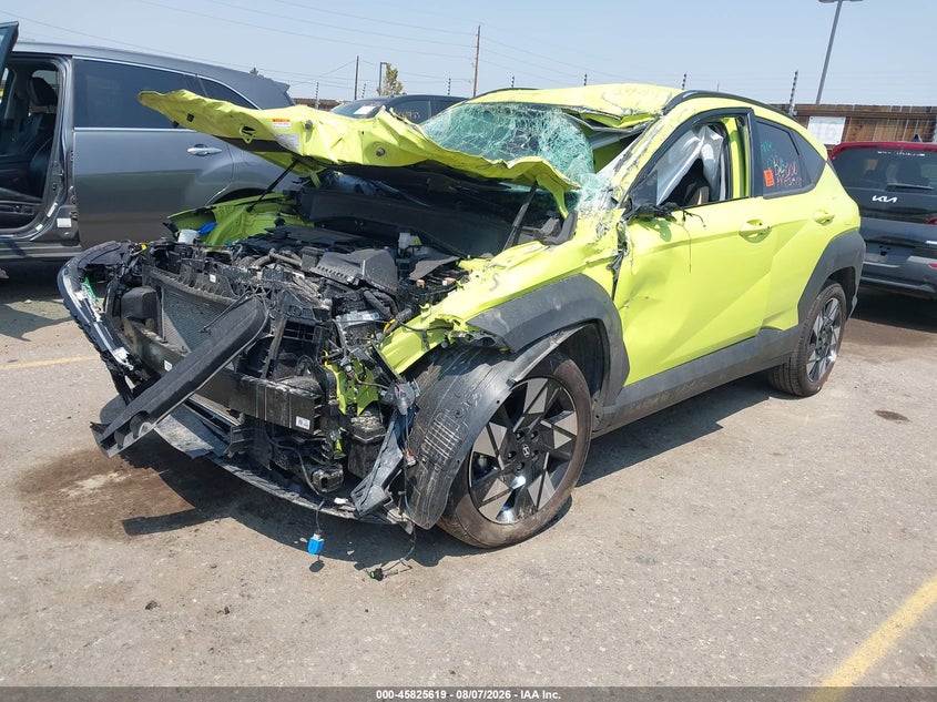 Vin: km8hb3ab3su264626, lot: 46324500, hyundai kona sel 20252