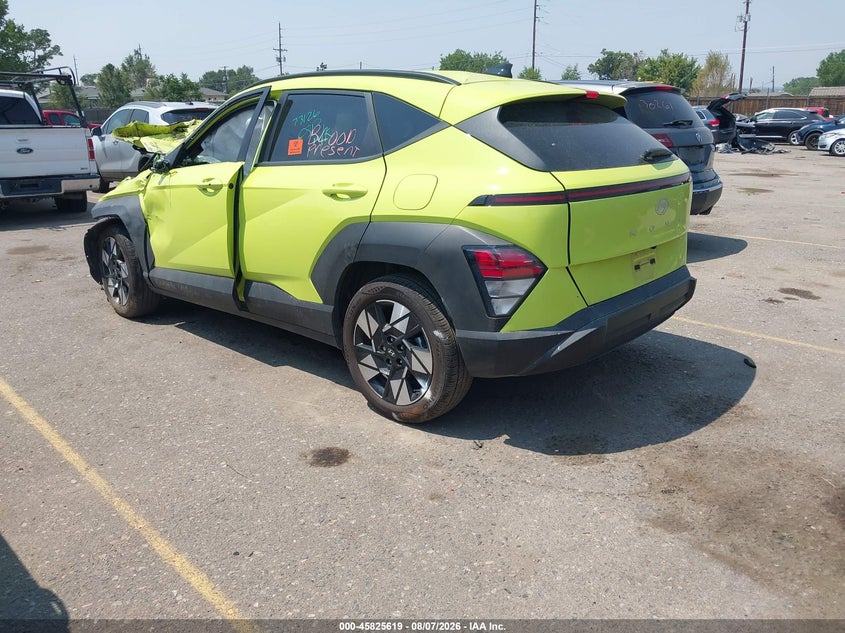 Vin: km8hb3ab3su264626, lot: 46324500, hyundai kona sel 20253